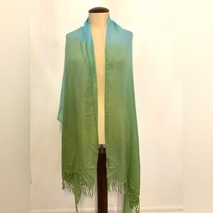 Etro Cashmere And Silk 2 Tones Shawls